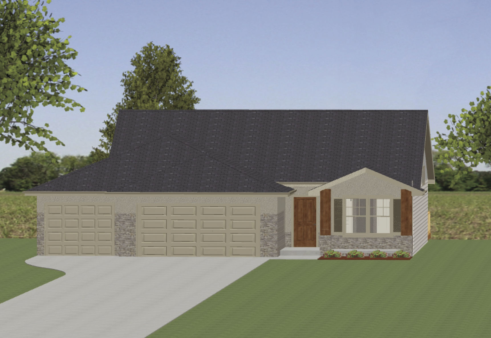 10. Modern Farmhouse